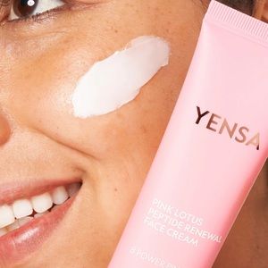 NIB Yensa Pink Lotus Peptide Renewal Moisturizer